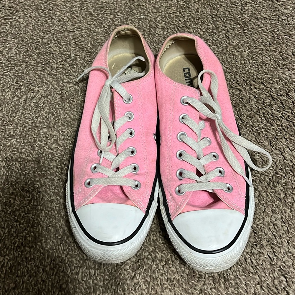 Pink Converse